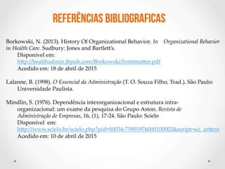 Comportamento Organizacional