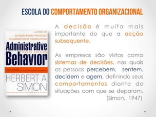 Comportamento Organizacional