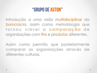 Comportamento Organizacional