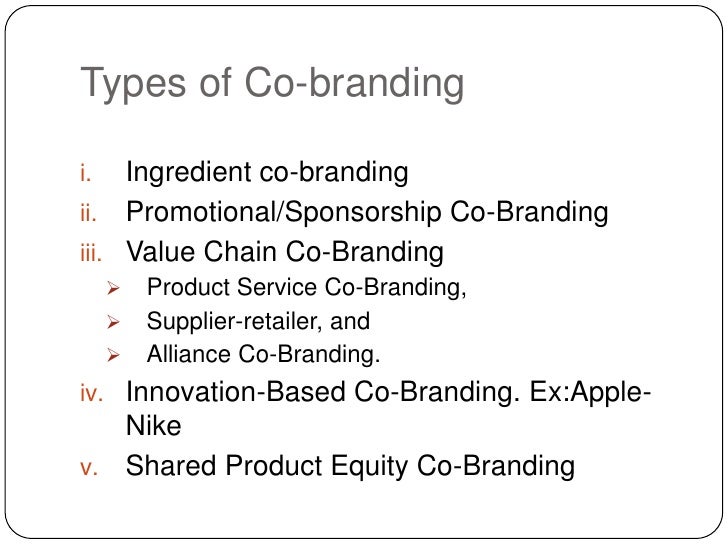 Co Branding