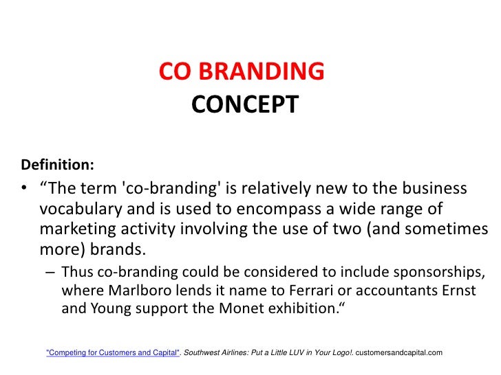 Co branding