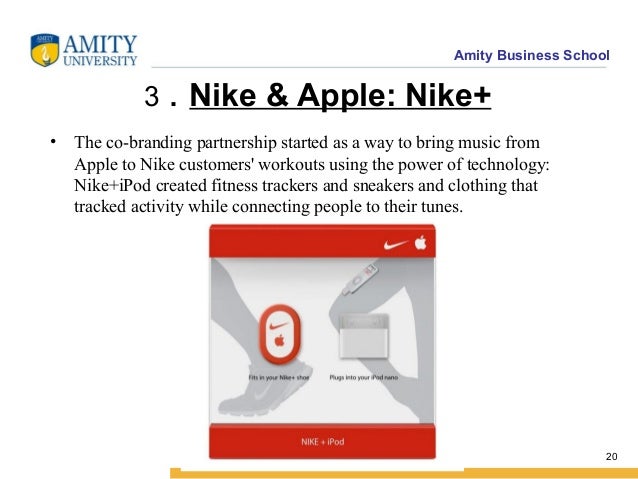 nike co branding