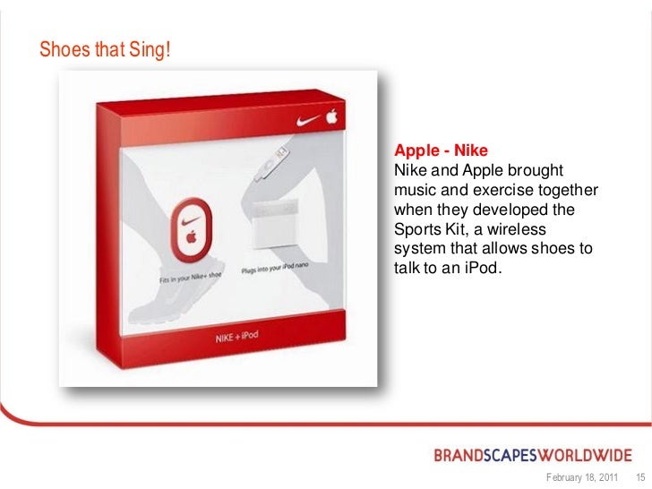 nike apple co branding
