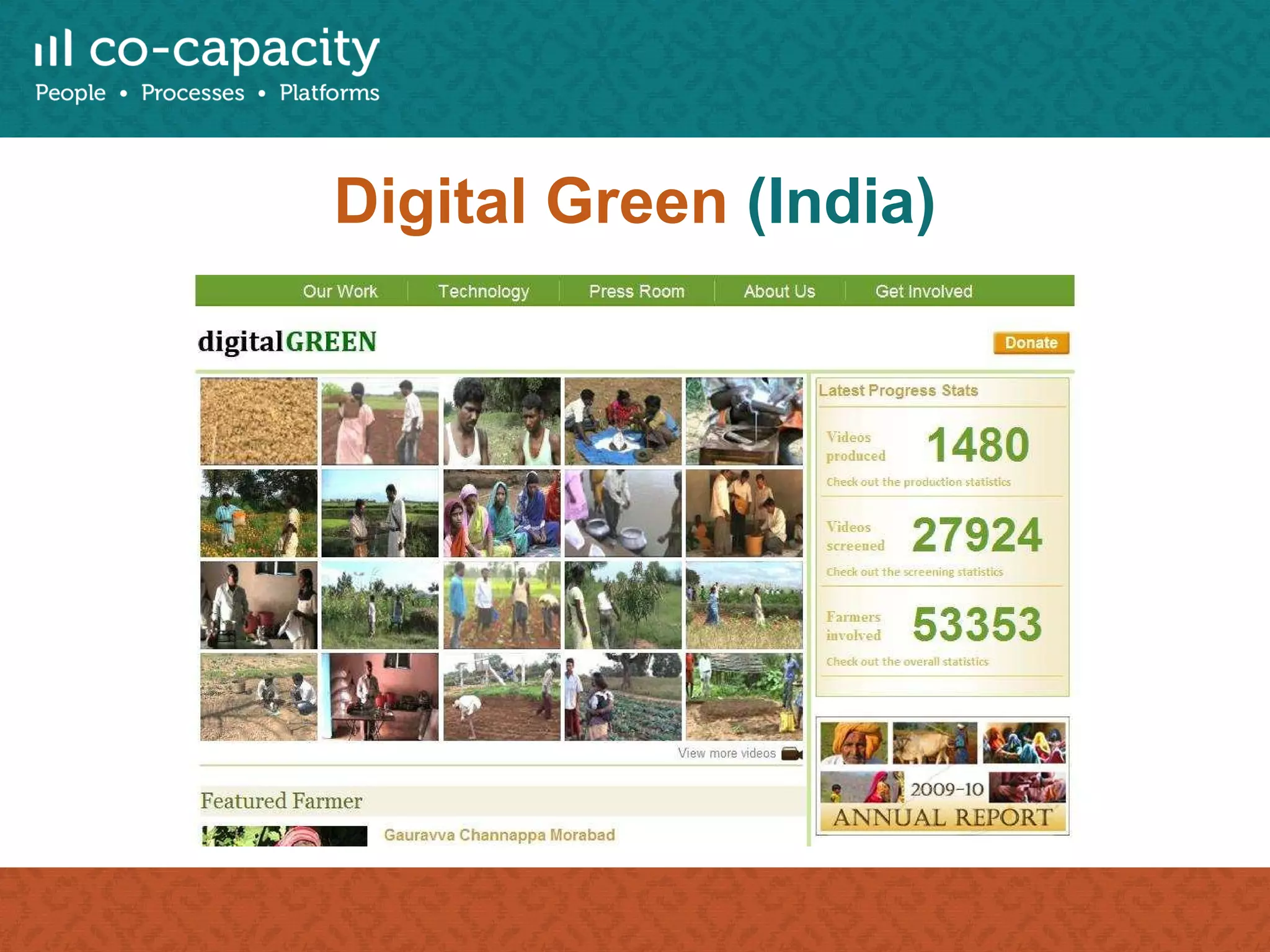 Digital Green  (India) 