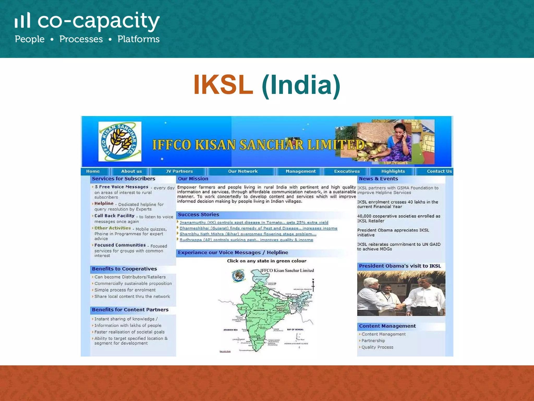 IKSL  (India) 