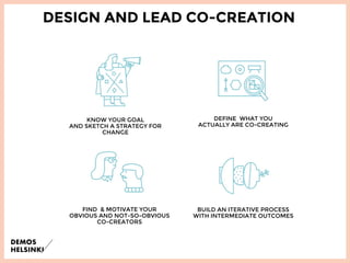 Co Creating Change Co creating Change | PDF