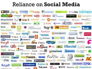Reliance on Social Media
 