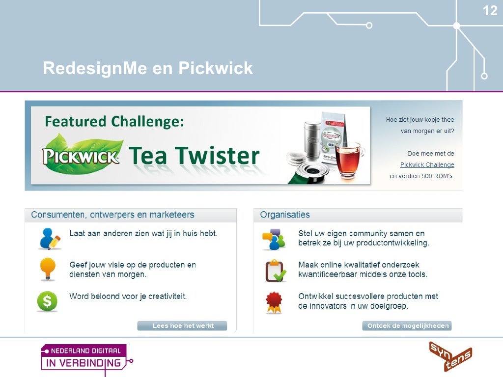 CoCreation en creatieve industrie