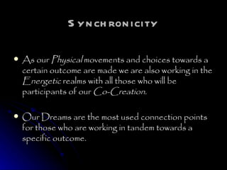 Synchronicity ,[object Object],[object Object]