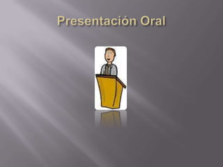 Presentación Oral 