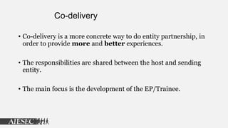 Co delivery tier 1,2,3 | PPTX
