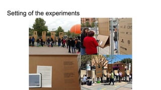 Co-design of citizen science experiments
