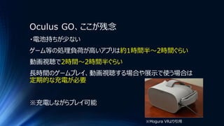 さてはoculus Goだなオメー Oculus Goが届いたので早速使ってみた