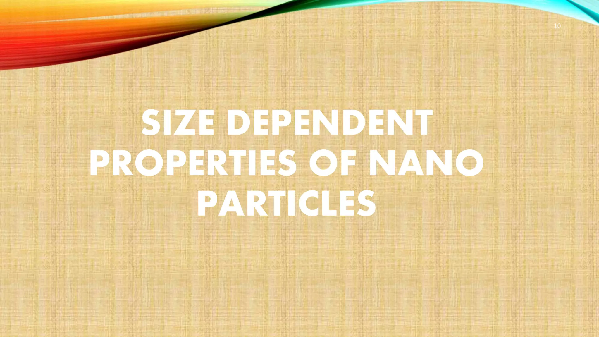Coercivity, saturation magnetisation and Size dependent properties of ...