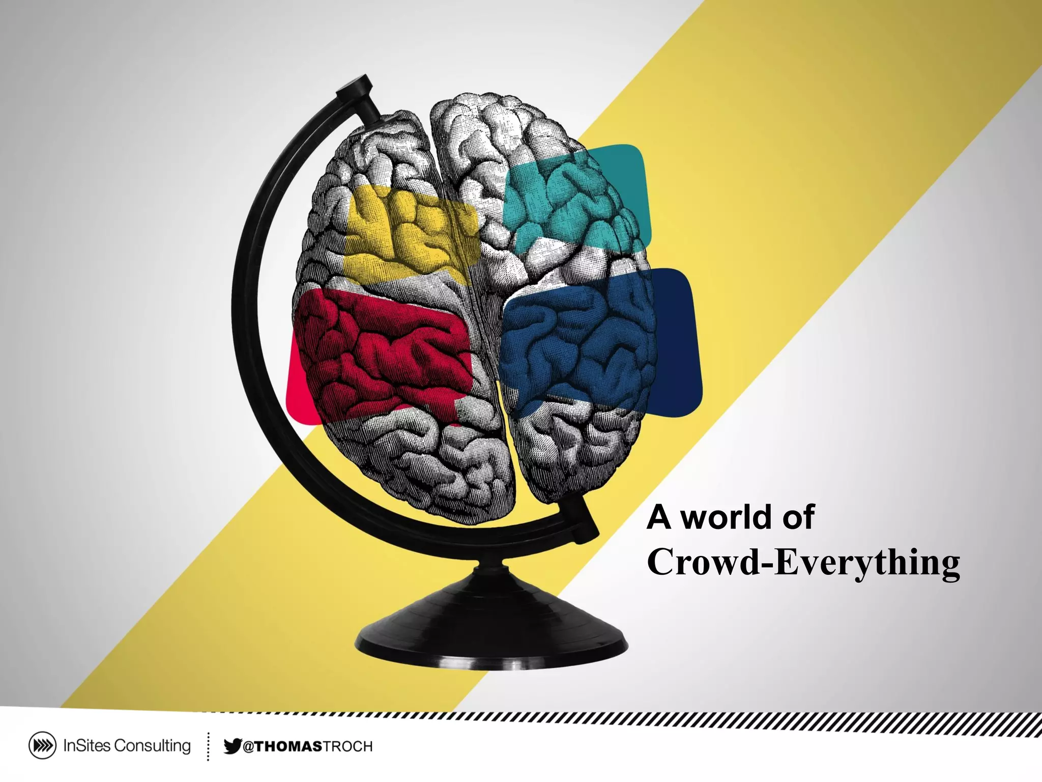 A world of
Crowd-Everything
 