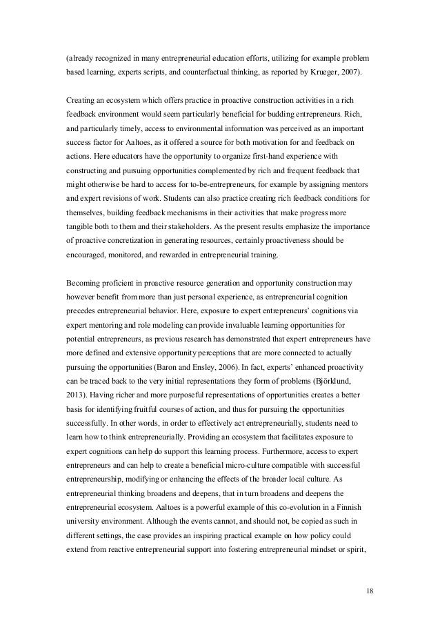 The company man essay