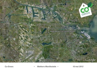 Co-Green   ?   Makkers Manifestatie ?   10 mei 2012
 