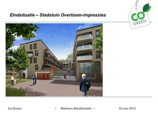 Eindsituatie C Stadstuin Overtoom-impressies




Co-Green             ?   Makkers Manifestatie ?   10 mei 2012
 