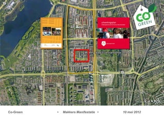 Co-Green   ?   Makkers Manifestatie ?   10 mei 2012
 