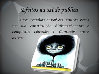 Efeitos na saúde publica 