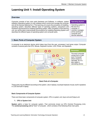 Computer Operater Class CO-Learner-Guide.pdf computer operater guide you can help form this ...