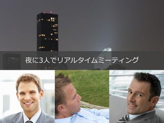 リリースを急がなければ⾏行行けないな




                                 気になるところにはコメントを   31

©2012 co-meeting Inc. All rights reserved.	
 