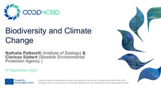 Views and opinions expressed are those of the author(s) only and do not necessarily reflect those of the
European Union or...