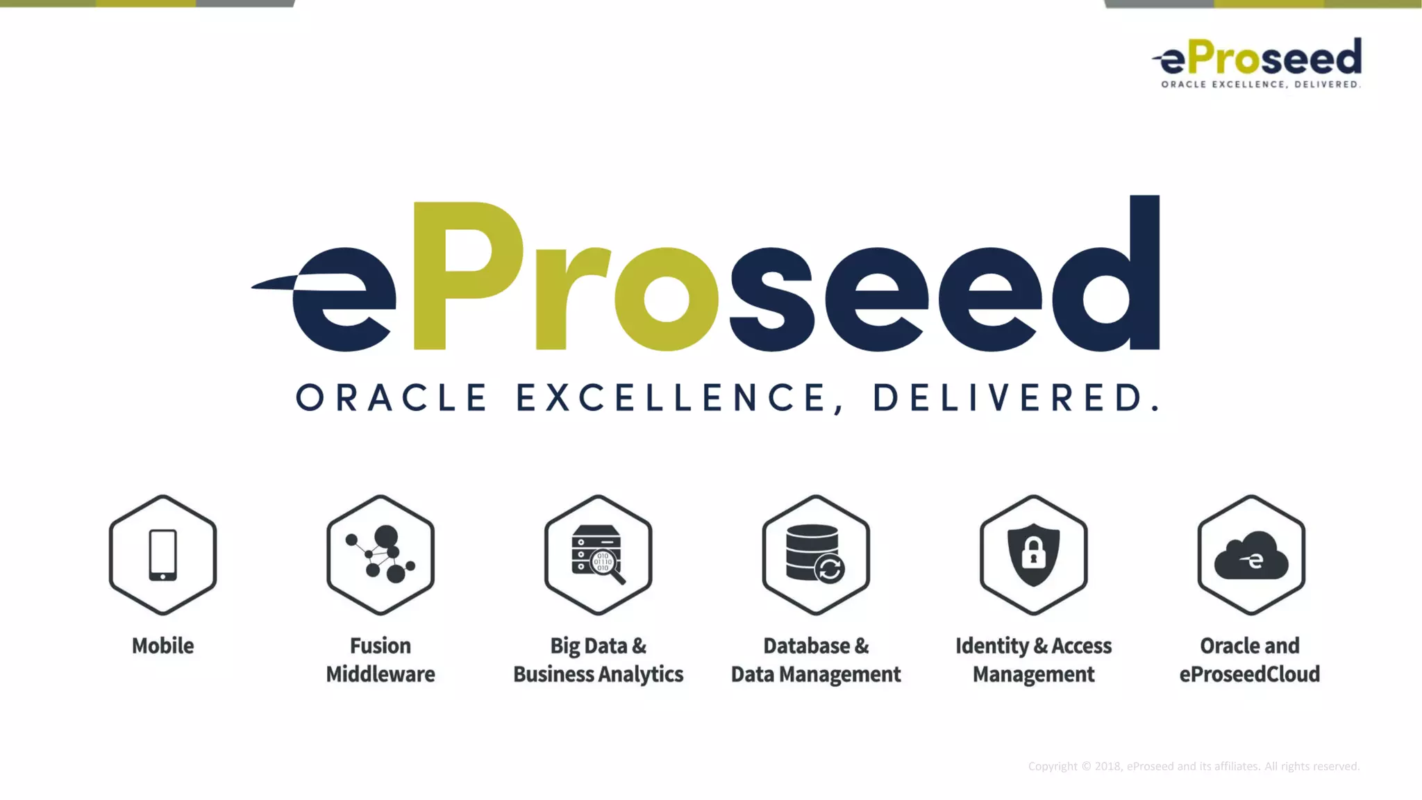 Copyright © 2018, eProseed and its affiliates. All rights reserved.
 