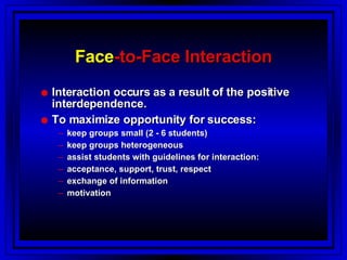 Co Operative Learning | PPT