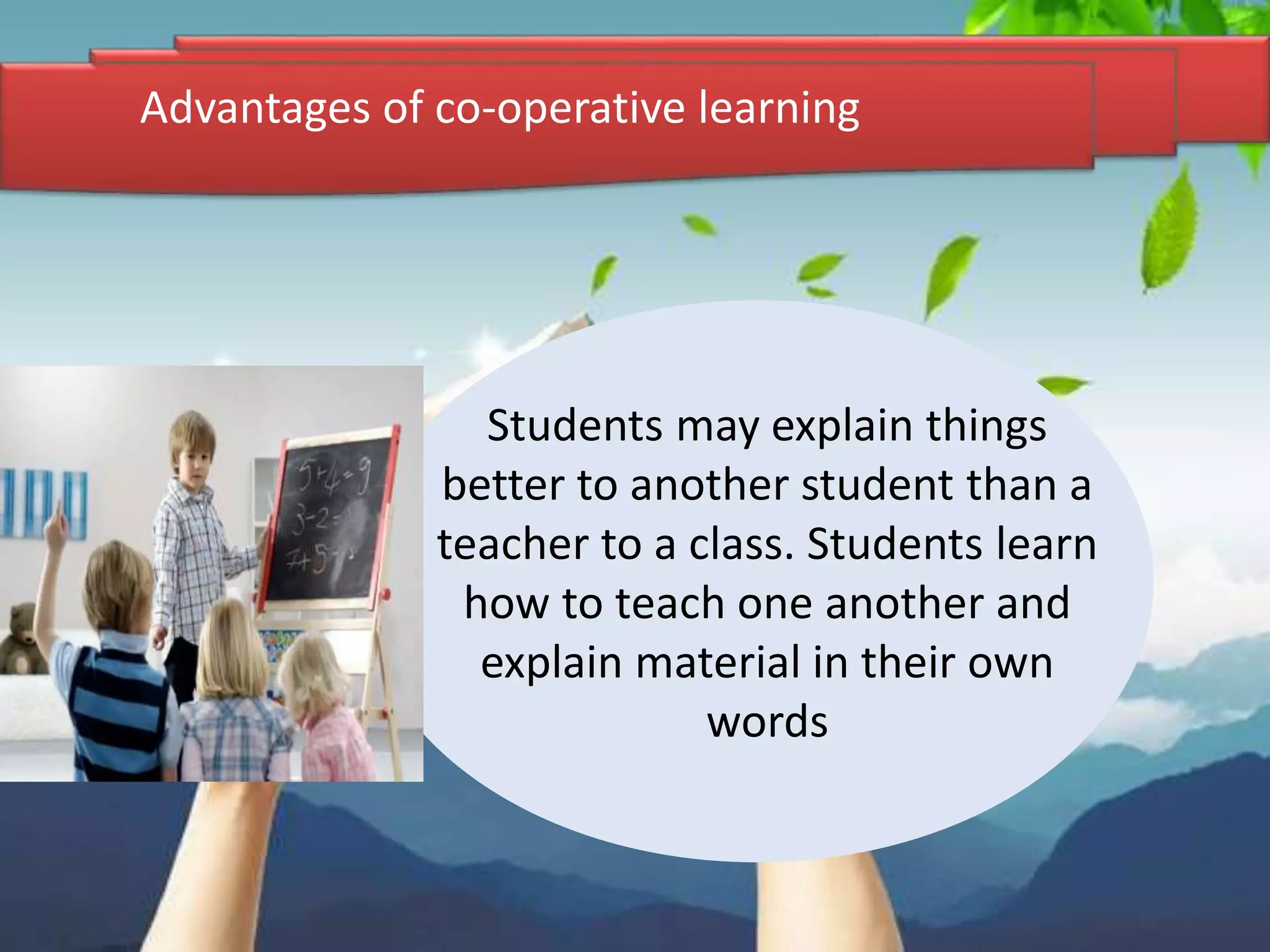 Co operative learning | PPT