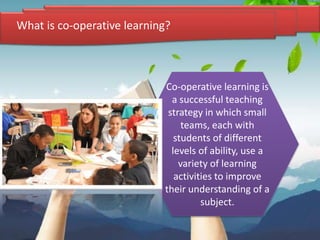 Co operative learning | PPT