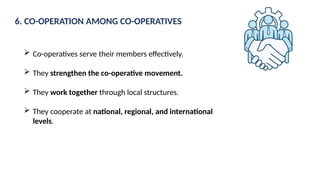 Comprehensive Overview of Co-operatives: Principles, Types, and the ...