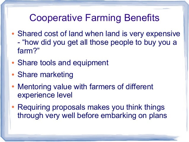 What Is Cooperative Farming What Is Cooperative Farming