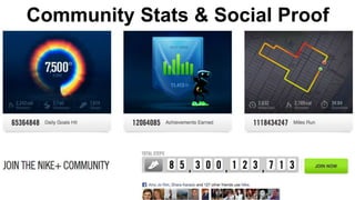 Community Stats & Social Proof
 
