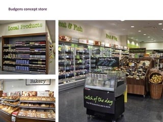 Budgens concept store
 