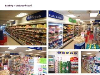 Existing – Eastwood Road
 