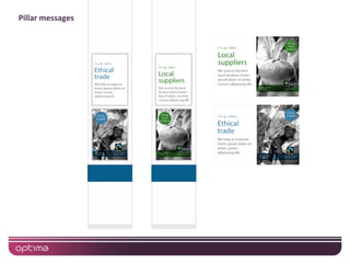 Pillar messages
 
