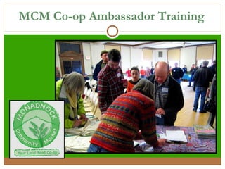 MCM Co-op Ambassador Training 