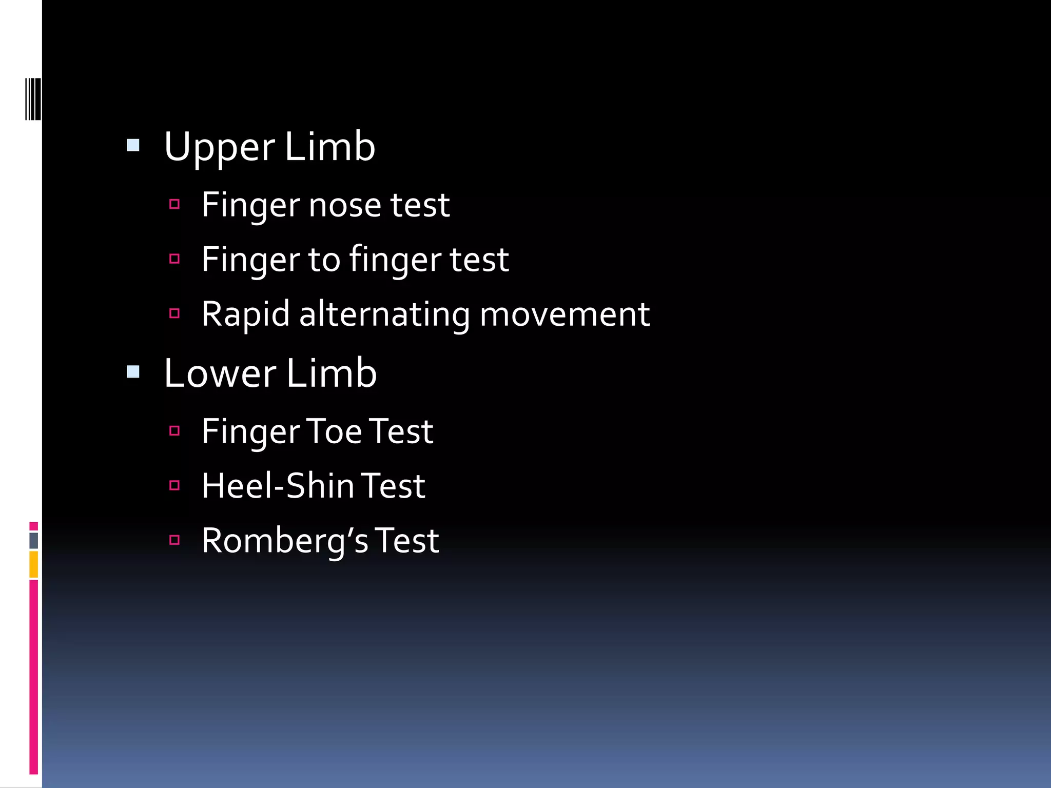 Co ordination exercise | PPTX