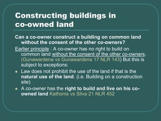 Co-ownership | PPT