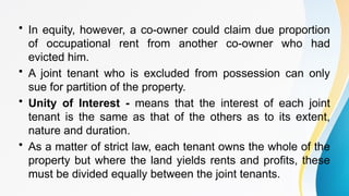 Comprehensive Guide to Co-Ownership of Land: Types, Rights, and ...