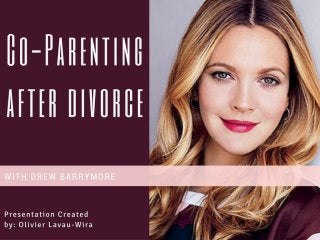 Co-parenting after Divorce with Drew Barrymore
