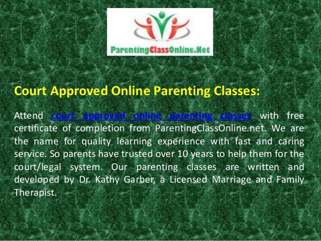 co parenting classes