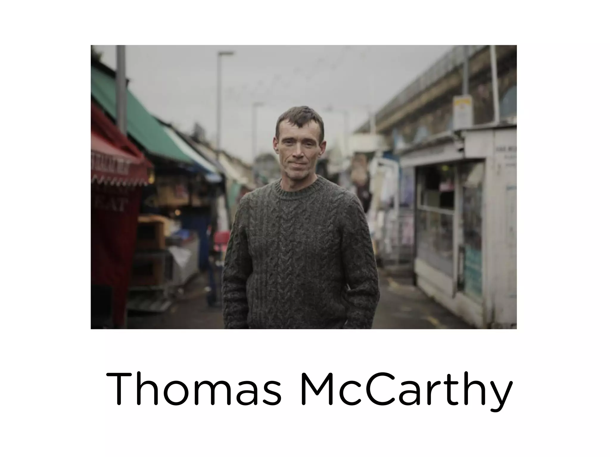 Thomas McCarthy
 