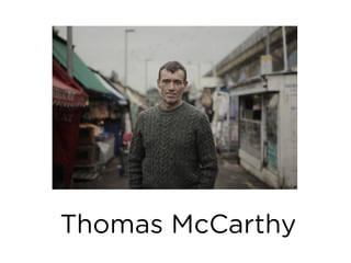 Thomas McCarthy
 