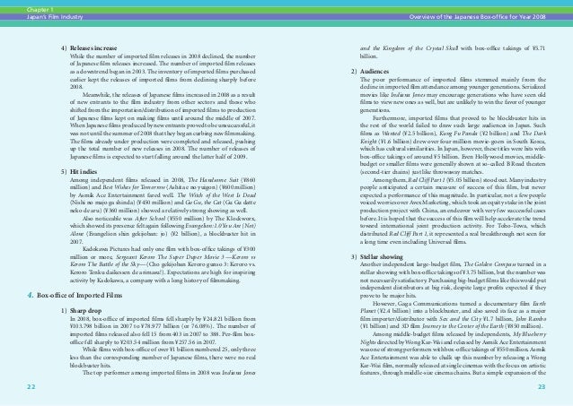 The Guide To Japanese Film Industry Co Production 2009