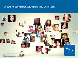 ...SOWIE KONSUMENTENNETZWERKE SIND DAS HEUTE.
Quelle:
http://www.bildspielt.de/bilder/2011/11/facebook.jpg
 