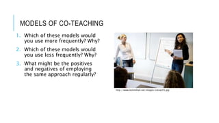 Co-teaching presentation for TESOL 2017 PreK-12 Teacher Day Slide 16