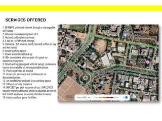 Co working office spaces | PDF