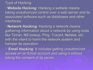 CO1-Concept of ethical hacking Explained | PPT